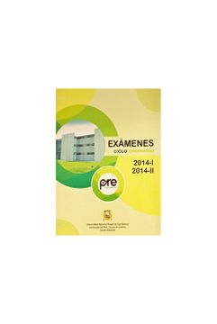 portada Solucionarios de Exámenes Ordinario 2014-I y 2014-II