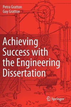 portada Achieving Success with the Engineering Dissertation (en Inglés)