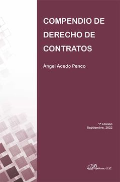 portada Compendio de Derecho de Contratos (in Spanish)