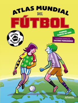 portada Atlas mundial del fútbol (en Castellano)