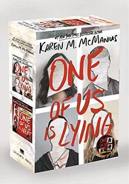 portada Karen m. Mcmanus 2-Book Paperback Boxed Set: One of us is Lying, one of us is Next 