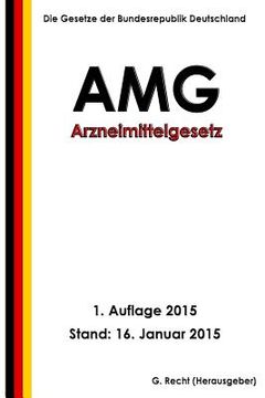 portada Arzneimittelgesetz - AMG (en Alemán)