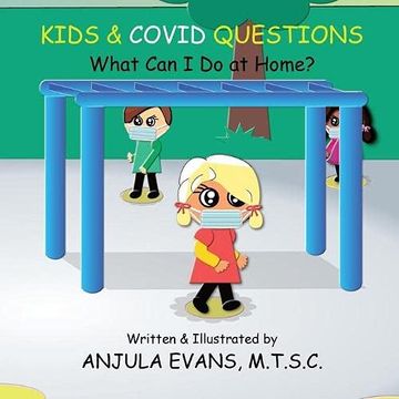 portada Kids & Covid Questions: What can i do at Home? (en Inglés)