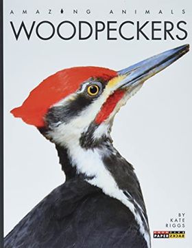 portada Woodpeckers (Amazing Animals) 