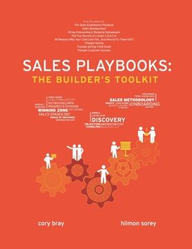 portada Sales Playbooks: The Builder's Toolkit (in English)