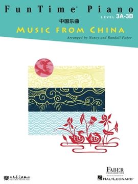 portada Funtime Piano Music from China - Level 3a-3b