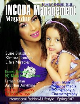 portada INCODA Management Magazine: Family Empire Issue - Spring 2017