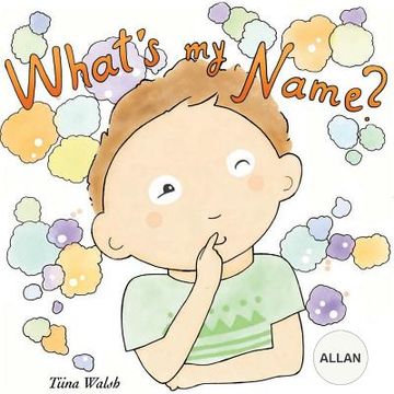 portada What's my name? ALLAN (in English)