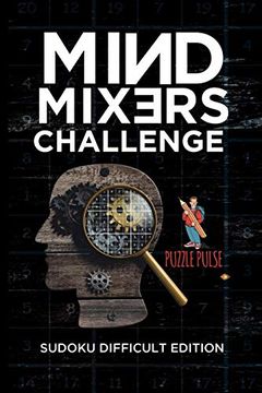 portada Mind Mixers Challenge: Sudoku Difficult Edition (en Inglés)