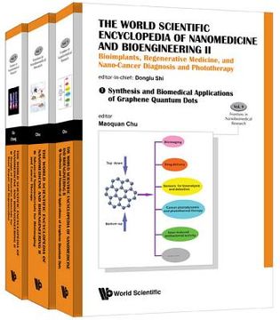 portada World Scientific Encyclopedia of Nanomedicine and Bioengineering II, The: Bioimplants, Regenerative Medicine, and Nano-Cancer Diagnosis and Photothera (en Inglés)