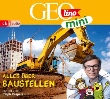 portada Geolino Mini: Alles Über Baustellen (in German)
