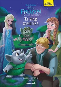 portada Frozen Luces De Invierno (in Spanish)