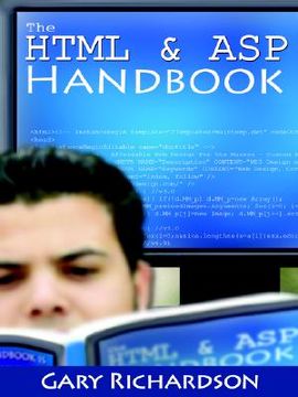 portada the html & asp handbook (en Inglés)
