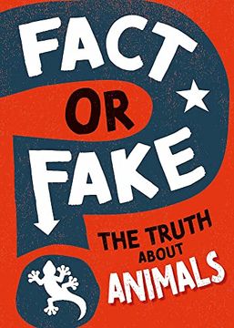 portada Fact or Fake?  The Truth About Animals (Paperback)