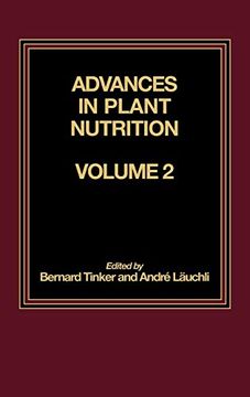 portada Advances in Plant Nutrition: Volume 2 (en Inglés)