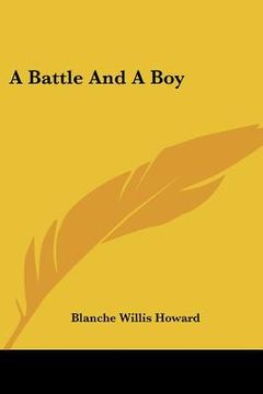 portada a battle and a boy (en Inglés)