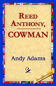portada reed anthony, cowman (in English)