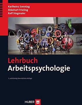 portada Lehrbuch Arbeitspsychologie (en Alemán)