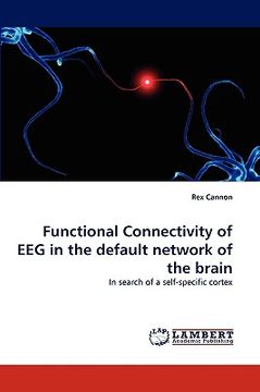portada functional connectivity of eeg in the default network of the brain (en Inglés)