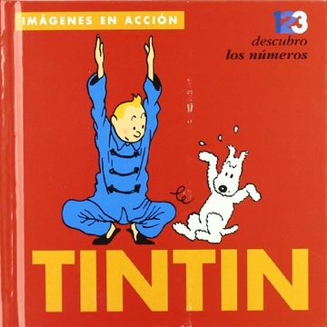 portada Tintin  Imagenes en Accion los Numeros 123 (Infantil y Juvenil)