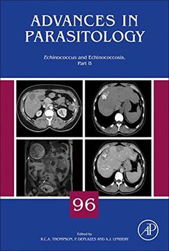 portada Echinococcus and Echinococcosis, Part b, Volume 96 (Advances in Parasitology) (in English)