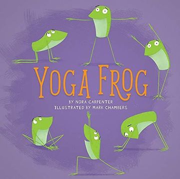 portada Yoga Frog Format: Hardcover (en Inglés)