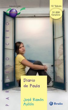 portada Diario de Paula: 42 (Castellano - Juvenil - Paralelo Cero) (in Spanish)