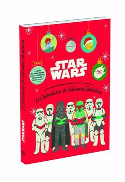 portada Star Wars Calendario de Adviento - Varios Autores - Libro Físico