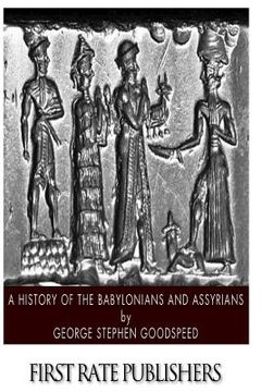 portada A History of the Babylonians and Assyrians (in English)