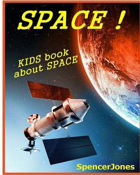 portada Space: Kids Book About the Solar System (en Inglés)