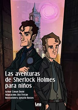 portada Las Aventuras de Sherlock Holmes Para Niños (in Spanish)