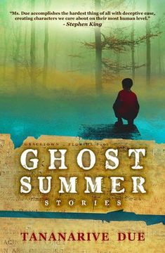 portada Ghost Summer: Stories (in English)