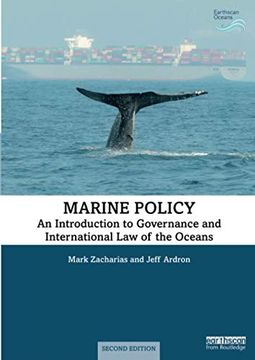 portada Marine Policy (Earthscan Oceans) (en Inglés)
