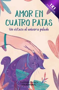 portada Amor en cuatro patas: Un vistazo al universo peludo (in Spanish)