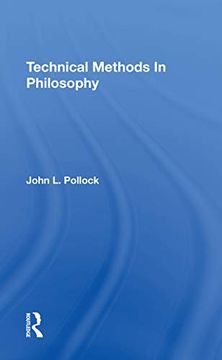 portada Technical Methods in Philosophy 
