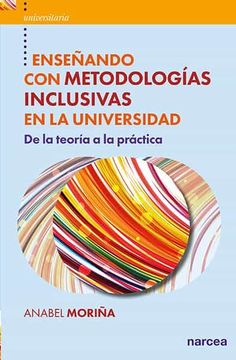 portada Enseñando con Metodologías Inclusivas en la Universidad: De la Teoría a la Práctica