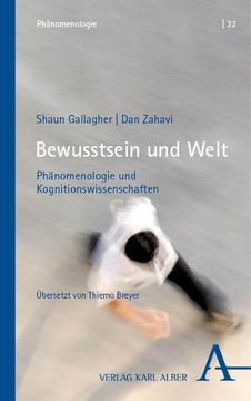 portada Bewusstsein Und Welt: Phanomenologie Und Kognitionswissenschaften (en Alemán)
