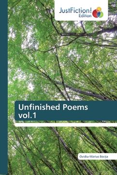 portada Unfinished Poems vol.1
