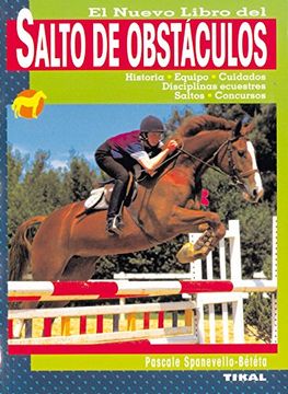 portada Salto de Obstaculos, Nuevo Libro del (Salto de Obstáculos) (in Spanish)