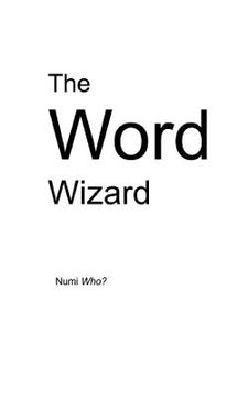 portada The Word Wizard (en Inglés)