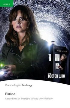 portada Level 3: Doctor Who: Flatline (en Inglés)
