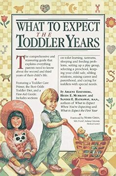 portada What to Expect the Toddler Years (in English)