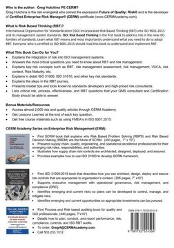 portada Risk Based Auditing: Using iso 19011: 2018: Cerm Academy Series on Enterprise Risk Management (en Inglés)