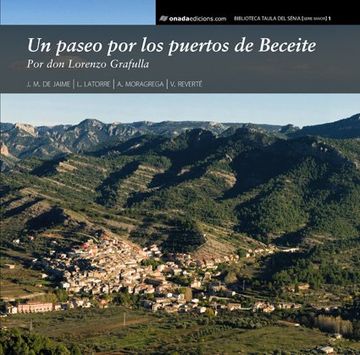 portada Un paseo por los puertos de Beceite: Por don Lorenzo Grafulla (Biblioteca Taula del Sénia)