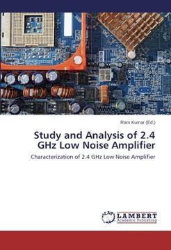 portada Study and Analysis of 2.4 Ghz Low Noise Amplifier
