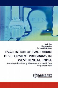 portada evaluation of two urban development programs in west bengal, india (en Inglés)