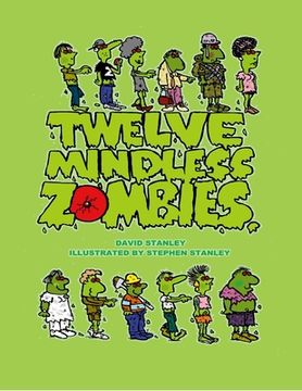 portada Twelve Mindless Zombies (en Inglés)
