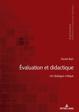 portada Évaluation Et Didactique: Un Dialogue Critique (in French)
