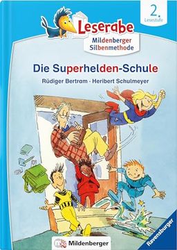 portada Leserabe - die Superhelden-Schule (en Alemán)