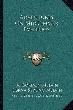 portada adventures on midsummer evenings (en Inglés)
